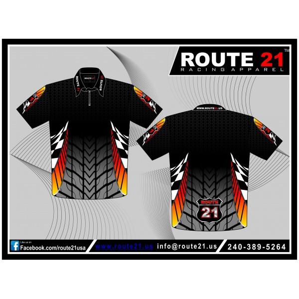 Custom pit crew shirt 20-2021